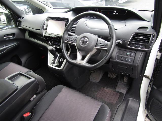 セレナ ハイウェイスター 純正9インチナビ/アラウンドビュー/クルーズコントロール/両側電動スライド/ETC/DVD再生/ブルートゥース/エマージェンシーブレーキ/パーキングアシスト/LED/純正アルミ/(10枚目)