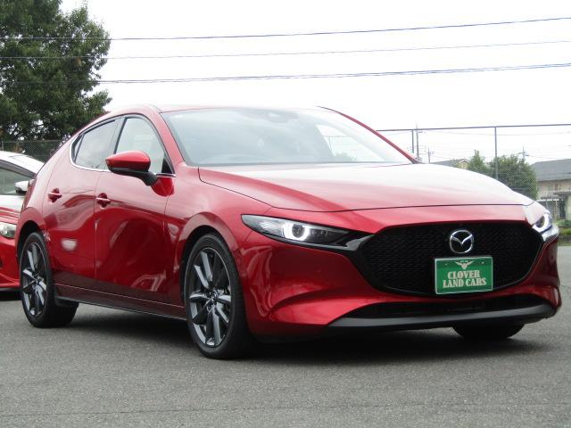 MAZDA3ファストバック 20Sバーガンディ セレクション レーダークルーズ/360°カメラ/マツダコネクトナビ/シートヒーター/ETC/赤革シート/パワーシート/衝突軽減ブレーキ/パドルシフト/ヘッドアップディスプレイ/LED/純正18AW/(6枚目)