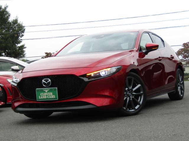 MAZDA3ファストバック 20Sバーガンディ セレクション レーダークルーズ/360°カメラ/マツダコネクトナビ/シートヒーター/ETC/赤革シート/パワーシート/衝突軽減ブレーキ/パドルシフト/ヘッドアップディスプレイ/LED/純正18AW/(34枚目)