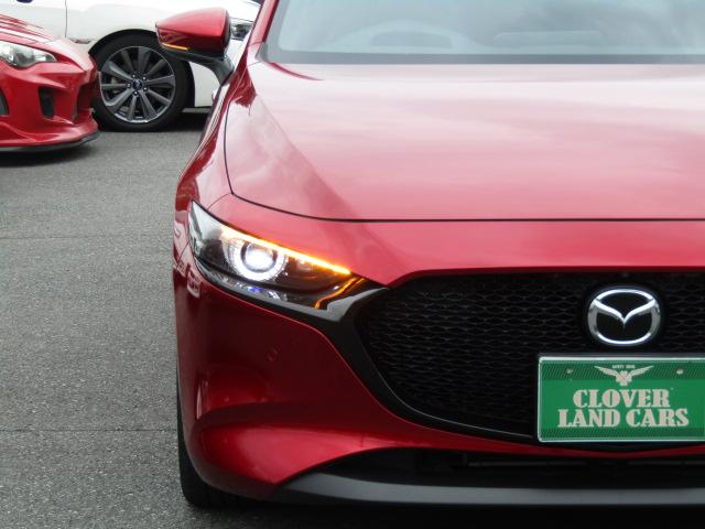 MAZDA3ファストバック 20Sバーガンディ セレクション レーダークルーズ/360°カメラ/マツダコネクトナビ/シートヒーター/ETC/赤革シート/パワーシート/衝突軽減ブレーキ/パドルシフト/ヘッドアップディスプレイ/LED/純正18AW/(35枚目)