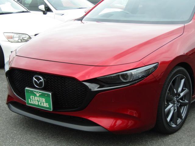 MAZDA3ファストバック 20Sバーガンディ セレクション レーダークルーズ/360°カメラ/マツダコネクトナビ/シートヒーター/ETC/赤革シート/パワーシート/衝突軽減ブレーキ/パドルシフト/ヘッドアップディスプレイ/LED/純正18AW/(36枚目)