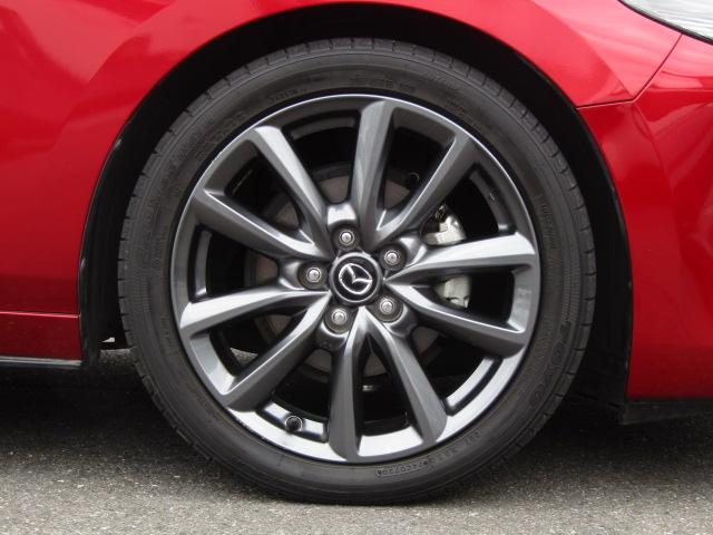MAZDA3ファストバック 20Sバーガンディ セレクション レーダークルーズ/360°カメラ/マツダコネクトナビ/シートヒーター/ETC/赤革シート/パワーシート/衝突軽減ブレーキ/パドルシフト/ヘッドアップディスプレイ/LED/純正18AW/(37枚目)