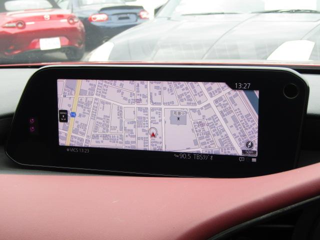 MAZDA3ファストバック 20Sバーガンディ セレクション レーダークルーズ/360°カメラ/マツダコネクトナビ/シートヒーター/ETC/赤革シート/パワーシート/衝突軽減ブレーキ/パドルシフト/ヘッドアップディスプレイ/LED/純正18AW/(46枚目)