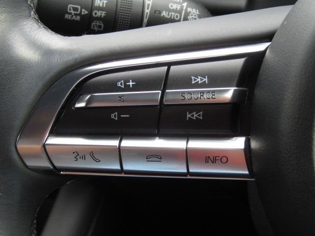 MAZDA3ファストバック 20Sバーガンディ セレクション レーダークルーズ/360°カメラ/マツダコネクトナビ/シートヒーター/ETC/赤革シート/パワーシート/衝突軽減ブレーキ/パドルシフト/ヘッドアップディスプレイ/LED/純正18AW/(54枚目)