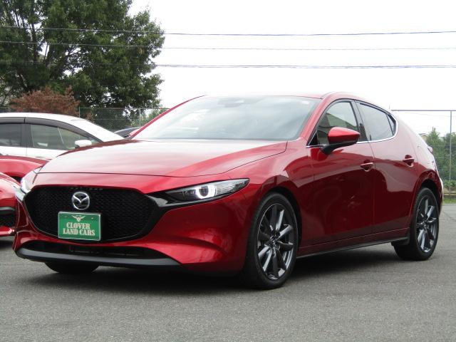 MAZDA3ファストバック 20Sバーガンディ セレクション レーダークルーズ/360°カメラ/マツダコネクトナビ/シートヒーター/ETC/赤革シート/パワーシート/衝突軽減ブレーキ/パドルシフト/ヘッドアップディスプレイ/LED/純正18AW/(64枚目)