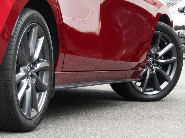 MAZDA3ファストバック 20Sバーガンディ セレクション レーダークルーズ/360°カメラ/マツダコネクトナビ/シートヒーター/ETC/赤革シート/パワーシート/衝突軽減ブレーキ/パドルシフト/ヘッドアップディスプレイ/LED/純正18AW/(69枚目)