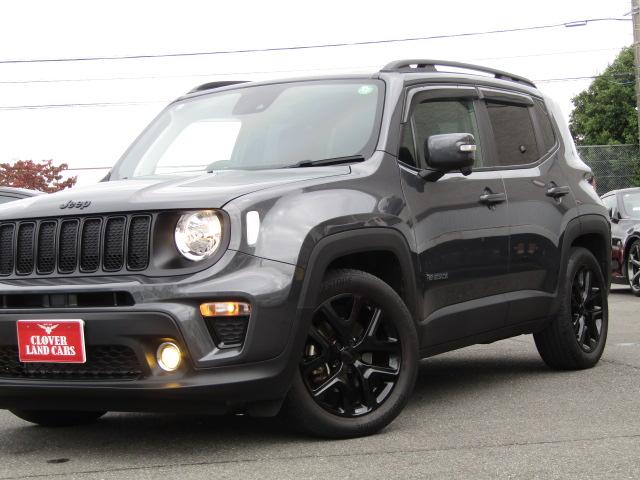 ジープ・レネゲード ナイトイーグル クルーズコントロール/コーナーセンサー/ブルートゥースオーディオ/ETC/ステアリングSW/MTモード/レーンキープアシスト/ブラインドスポット/バックカメラ/フォグ/純正アルミ/(17枚目)