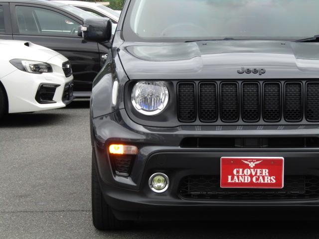 ジープ・レネゲード ナイトイーグル クルーズコントロール/コーナーセンサー/ブルートゥースオーディオ/ETC/ステアリングSW/MTモード/レーンキープアシスト/ブラインドスポット/バックカメラ/フォグ/純正アルミ/(39枚目)