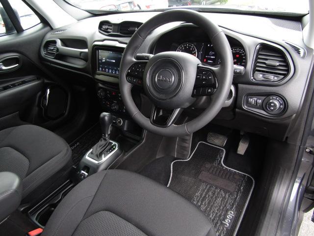 ジープ・レネゲード ナイトイーグル クルーズコントロール/コーナーセンサー/ブルートゥースオーディオ/ETC/ステアリングSW/MTモード/レーンキープアシスト/ブラインドスポット/バックカメラ/フォグ/純正アルミ/(48枚目)