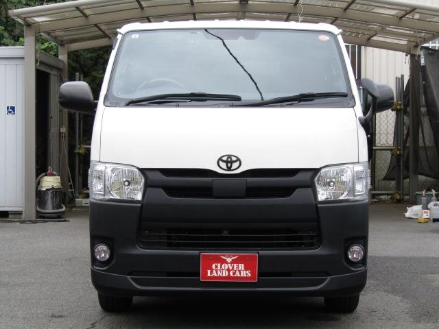 ハイエースバン ロングDX セーフティセンス/衝突軽減ブレーキ/レーンキープアシスト/USBオーディオ/ドライブレコーダー/ETC/シートカバー/キーレス/社外LED/フォグランプ/オートハイビーム/(8枚目)