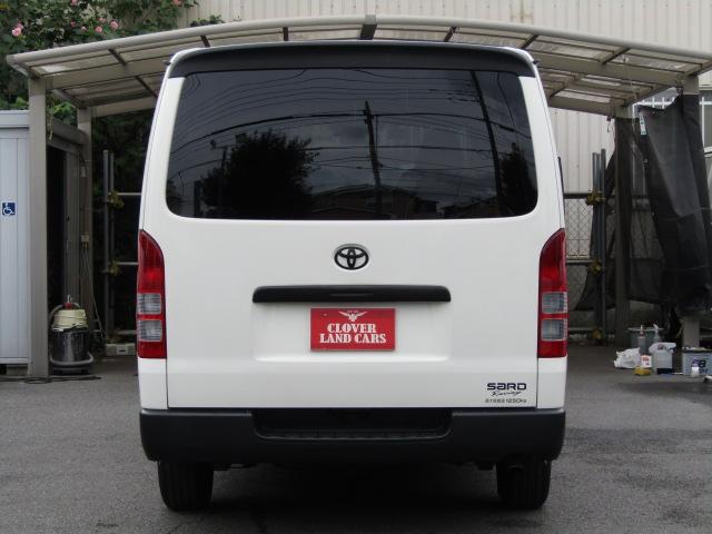 ハイエースバン ロングDX セーフティセンス/衝突軽減ブレーキ/レーンキープアシスト/USBオーディオ/ドライブレコーダー/ETC/シートカバー/キーレス/社外LED/フォグランプ/オートハイビーム/(9枚目)