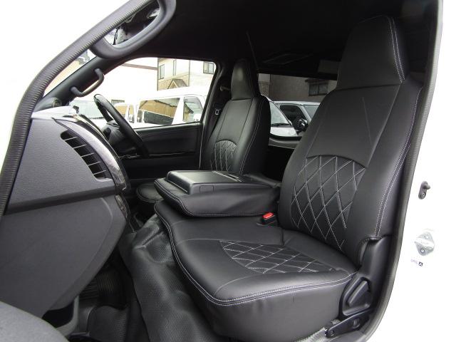 ハイエースバン ロングDX セーフティセンス/衝突軽減ブレーキ/レーンキープアシスト/USBオーディオ/ドライブレコーダー/ETC/シートカバー/キーレス/社外LED/フォグランプ/オートハイビーム/(10枚目)