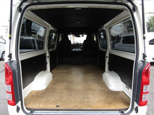 ハイエースバン ロングDX セーフティセンス/衝突軽減ブレーキ/レーンキープアシスト/USBオーディオ/ドライブレコーダー/ETC/シートカバー/キーレス/社外LED/フォグランプ/オートハイビーム/(11枚目)