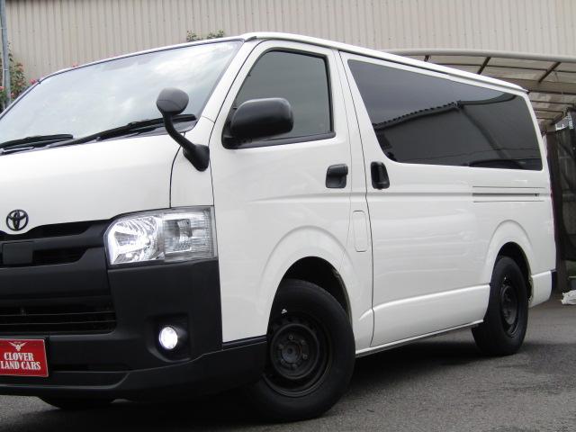 ハイエースバン ロングDX セーフティセンス/衝突軽減ブレーキ/レーンキープアシスト/USBオーディオ/ドライブレコーダー/ETC/シートカバー/キーレス/社外LED/フォグランプ/オートハイビーム/(17枚目)