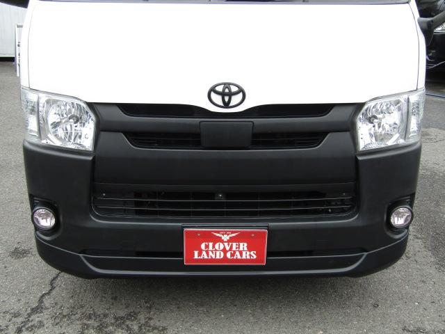 ハイエースバン ロングDX セーフティセンス/衝突軽減ブレーキ/レーンキープアシスト/USBオーディオ/ドライブレコーダー/ETC/シートカバー/キーレス/社外LED/フォグランプ/オートハイビーム/(19枚目)