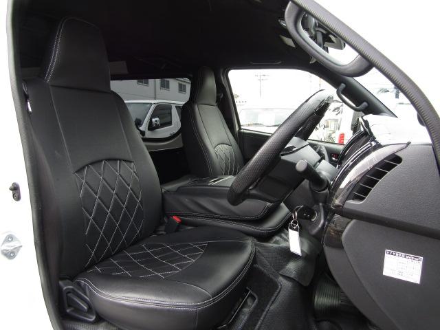 ハイエースバン ロングDX セーフティセンス/衝突軽減ブレーキ/レーンキープアシスト/USBオーディオ/ドライブレコーダー/ETC/シートカバー/キーレス/社外LED/フォグランプ/オートハイビーム/(21枚目)