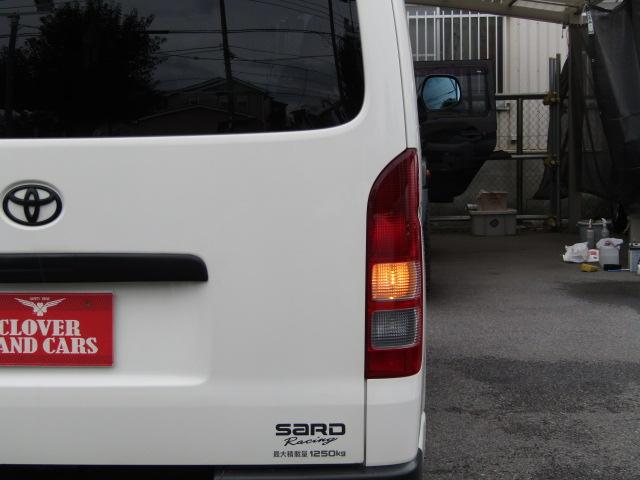 ハイエースバン ロングDX セーフティセンス/衝突軽減ブレーキ/レーンキープアシスト/USBオーディオ/ドライブレコーダー/ETC/シートカバー/キーレス/社外LED/フォグランプ/オートハイビーム/(25枚目)