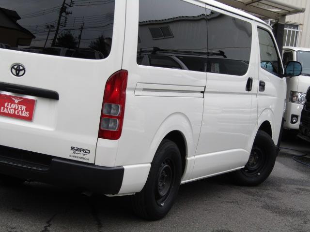 ハイエースバン ロングDX セーフティセンス/衝突軽減ブレーキ/レーンキープアシスト/USBオーディオ/ドライブレコーダー/ETC/シートカバー/キーレス/社外LED/フォグランプ/オートハイビーム/(29枚目)