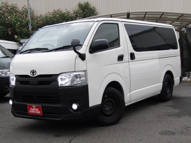 ハイエースバン ロングDX セーフティセンス/衝突軽減ブレーキ/レーンキープアシスト/USBオーディオ/ドライブレコーダー/ETC/シートカバー/キーレス/社外LED/フォグランプ/オートハイビーム/(30枚目)