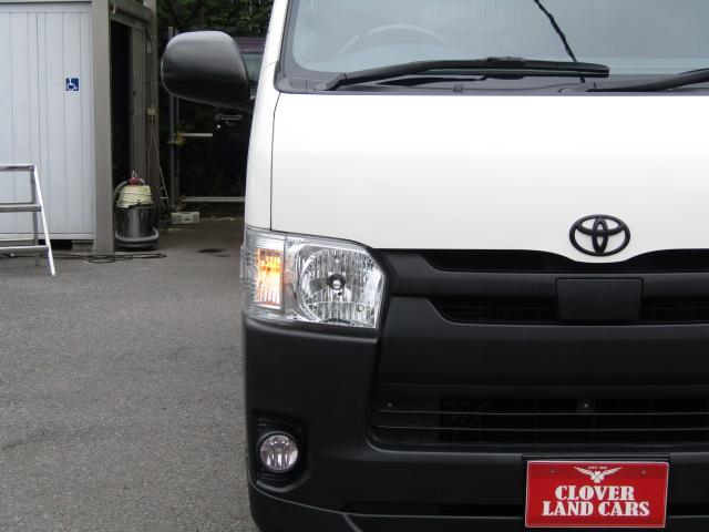 ハイエースバン ロングDX セーフティセンス/衝突軽減ブレーキ/レーンキープアシスト/USBオーディオ/ドライブレコーダー/ETC/シートカバー/キーレス/社外LED/フォグランプ/オートハイビーム/(31枚目)