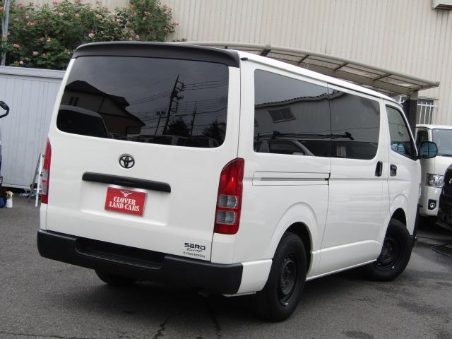 ハイエースバン ロングDX セーフティセンス/衝突軽減ブレーキ/レーンキープアシスト/USBオーディオ/ドライブレコーダー/ETC/シートカバー/キーレス/社外LED/フォグランプ/オートハイビーム/(35枚目)