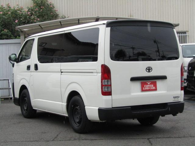 ハイエースバン ロングDX セーフティセンス/衝突軽減ブレーキ/レーンキープアシスト/USBオーディオ/ドライブレコーダー/ETC/シートカバー/キーレス/社外LED/フォグランプ/オートハイビーム/(36枚目)