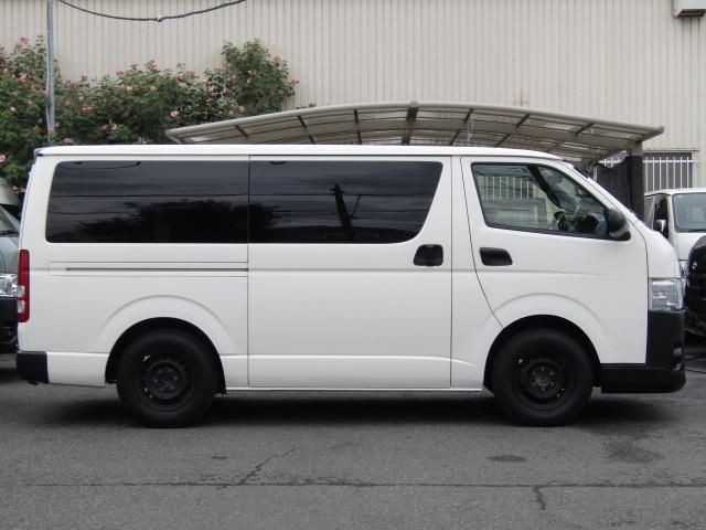 ハイエースバン ロングDX セーフティセンス/衝突軽減ブレーキ/レーンキープアシスト/USBオーディオ/ドライブレコーダー/ETC/シートカバー/キーレス/社外LED/フォグランプ/オートハイビーム/(37枚目)