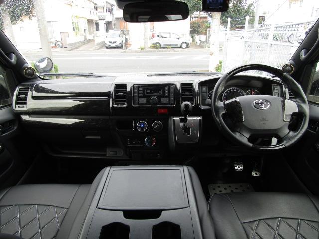 ハイエースバン ロングDX セーフティセンス/衝突軽減ブレーキ/レーンキープアシスト/USBオーディオ/ドライブレコーダー/ETC/シートカバー/キーレス/社外LED/フォグランプ/オートハイビーム/(41枚目)