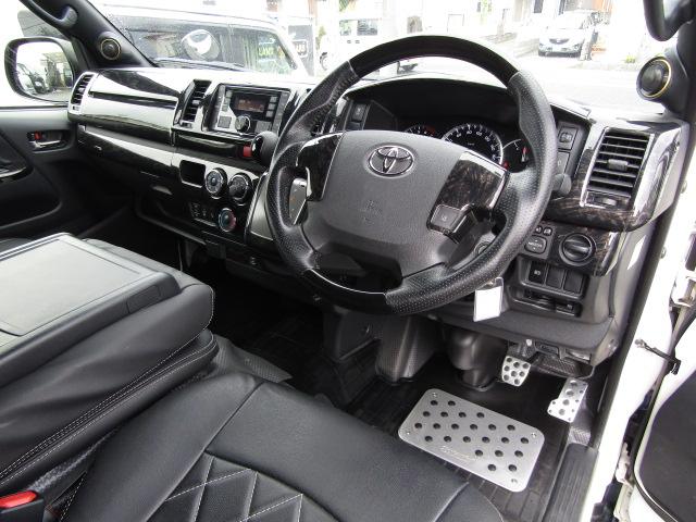 ハイエースバン ロングDX セーフティセンス/衝突軽減ブレーキ/レーンキープアシスト/USBオーディオ/ドライブレコーダー/ETC/シートカバー/キーレス/社外LED/フォグランプ/オートハイビーム/(51枚目)