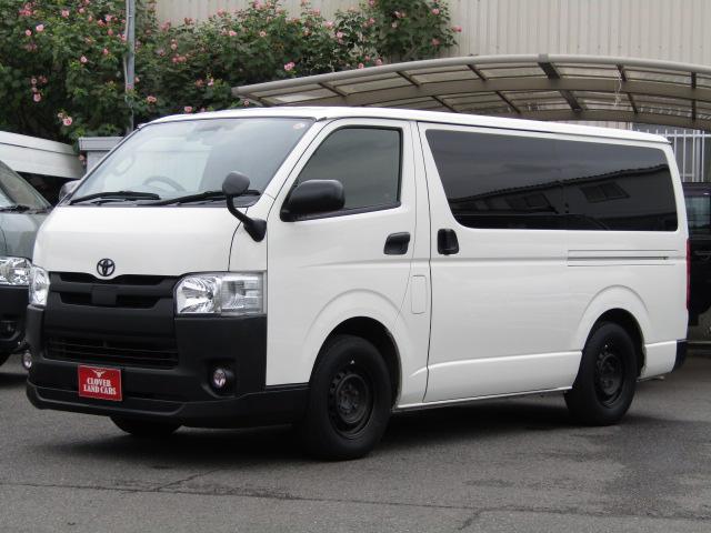 ハイエースバン ロングDX セーフティセンス/衝突軽減ブレーキ/レーンキープアシスト/USBオーディオ/ドライブレコーダー/ETC/シートカバー/キーレス/社外LED/フォグランプ/オートハイビーム/(52枚目)