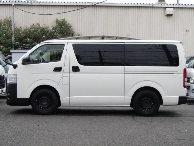 ハイエースバン ロングDX セーフティセンス/衝突軽減ブレーキ/レーンキープアシスト/USBオーディオ/ドライブレコーダー/ETC/シートカバー/キーレス/社外LED/フォグランプ/オートハイビーム/(54枚目)