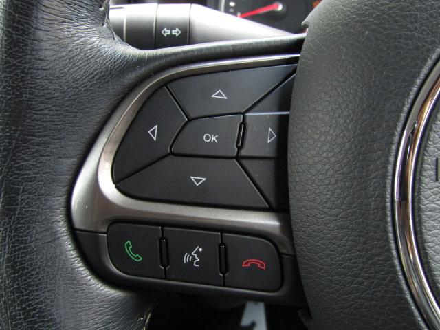 ジープ・レネゲード リミテッド 純正8.4インチナビ/レーダークルーズ/衝突軽減ブレーキ/レーンキープアシスト/コーナーセンサー/前後ドラレコ/シートヒーター/黒革シート/ブラインドスポット/パワーシート/LED/(36枚目)