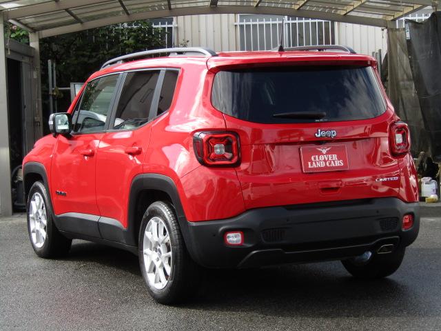 ジープ・レネゲード リミテッド 純正8.4インチナビ/レーダークルーズ/衝突軽減ブレーキ/レーンキープアシスト/コーナーセンサー/前後ドラレコ/シートヒーター/黒革シート/ブラインドスポット/パワーシート/LED/(65枚目)