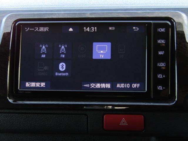 ハイエースバン スーパーGL ダークプライムII リフトアップ/社外16インチアルミ/マッドフラップ/シートカバー/2.0ETC/純正フルセグナビ/DVD再生/ブルートゥース/バックカメラ/セーフティセンス/衝突軽減ブレーキ/LED/(5枚目)