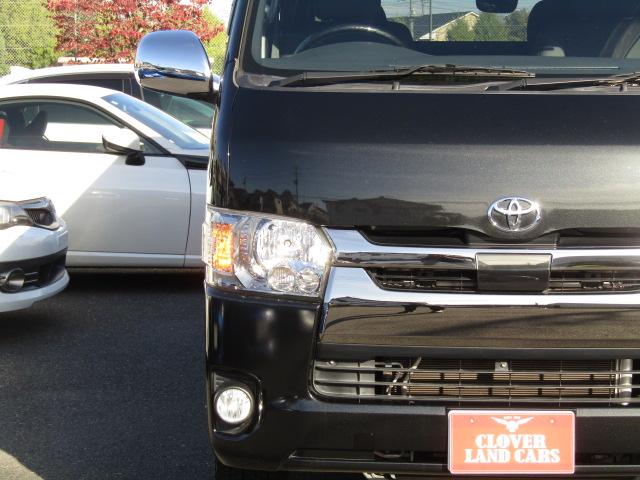 ハイエースバン スーパーGL ダークプライムII リフトアップ/社外16インチアルミ/マッドフラップ/シートカバー/2.0ETC/純正フルセグナビ/DVD再生/ブルートゥース/バックカメラ/セーフティセンス/衝突軽減ブレーキ/LED/(23枚目)