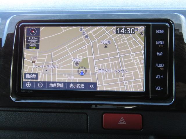 ハイエースバン スーパーGL ダークプライムII リフトアップ/社外16インチアルミ/マッドフラップ/シートカバー/2.0ETC/純正フルセグナビ/DVD再生/ブルートゥース/バックカメラ/セーフティセンス/衝突軽減ブレーキ/LED/(24枚目)