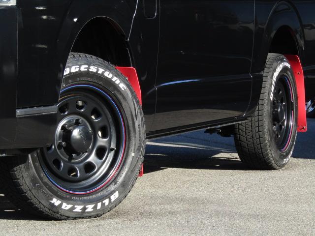 ハイエースバン スーパーGL ダークプライムII リフトアップ/社外16インチアルミ/マッドフラップ/シートカバー/2.0ETC/純正フルセグナビ/DVD再生/ブルートゥース/バックカメラ/セーフティセンス/衝突軽減ブレーキ/LED/(29枚目)