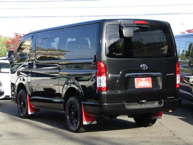 ハイエースバン スーパーGL ダークプライムII リフトアップ/社外16インチアルミ/マッドフラップ/シートカバー/2.0ETC/純正フルセグナビ/DVD再生/ブルートゥース/バックカメラ/セーフティセンス/衝突軽減ブレーキ/LED/(31枚目)