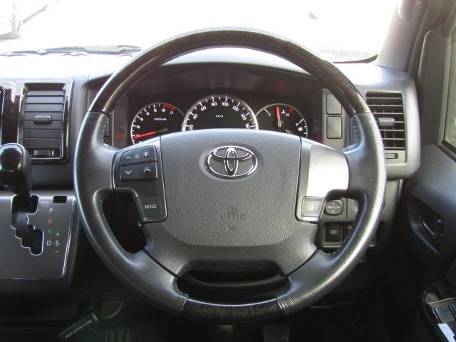 ハイエースバン スーパーGL ダークプライムII リフトアップ/社外16インチアルミ/マッドフラップ/シートカバー/2.0ETC/純正フルセグナビ/DVD再生/ブルートゥース/バックカメラ/セーフティセンス/衝突軽減ブレーキ/LED/(39枚目)