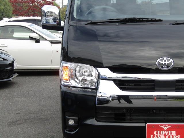 ハイエースワゴン GL セーフティセンス/衝突軽減ブレーキ/レーンキープアシスト/コーナーセンサー/電動スライドドア/デジタルインナーミラー/MTモード/LED/フォグランプ/スマートキー/プッシュスタート(24枚目)