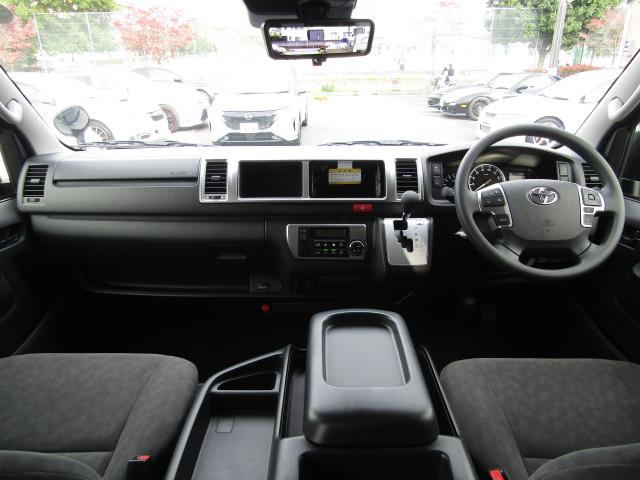 ハイエースワゴン GL セーフティセンス/衝突軽減ブレーキ/レーンキープアシスト/コーナーセンサー/電動スライドドア/デジタルインナーミラー/MTモード/LED/フォグランプ/スマートキー/プッシュスタート(35枚目)