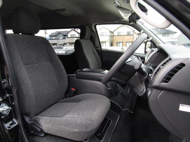ハイエースワゴン GL セーフティセンス/衝突軽減ブレーキ/レーンキープアシスト/コーナーセンサー/電動スライドドア/デジタルインナーミラー/MTモード/LED/フォグランプ/スマートキー/プッシュスタート(40枚目)