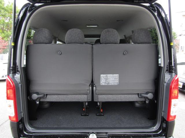 ハイエースワゴン GL セーフティセンス/衝突軽減ブレーキ/レーンキープアシスト/コーナーセンサー/電動スライドドア/デジタルインナーミラー/MTモード/LED/フォグランプ/スマートキー/プッシュスタート(42枚目)