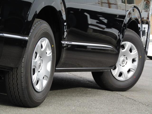 ハイエースワゴン GL セーフティセンス/衝突軽減ブレーキ/レーンキープアシスト/コーナーセンサー/電動スライドドア/デジタルインナーミラー/MTモード/LED/フォグランプ/スマートキー/プッシュスタート(48枚目)