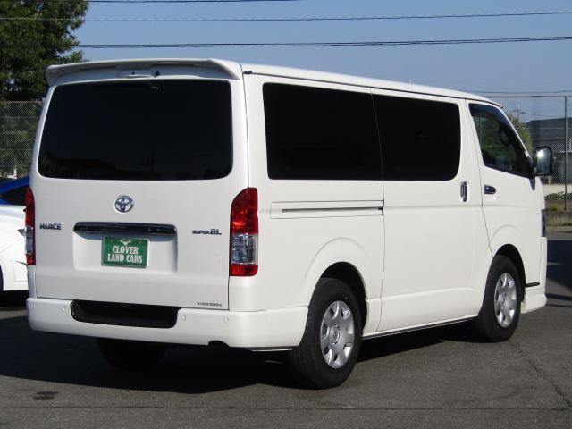 ハイエースバン スーパーGL ダークプライムII セーフティセンス/レーダークルーズ/衝突軽減ブレーキ/レーンキープアシスト/コーナーセンサー/両側電動スライドドア/ETC/半革シート/MTモード/LED/フォグ/モデリスタフロントリップ/(7枚目)