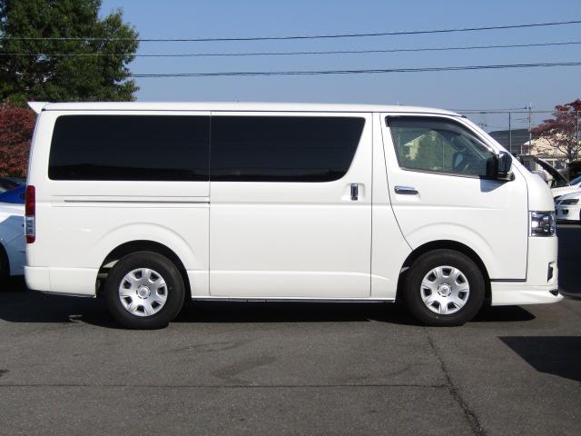 ハイエースバン スーパーGL ダークプライムII セーフティセンス/レーダークルーズ/衝突軽減ブレーキ/レーンキープアシスト/コーナーセンサー/両側電動スライドドア/ETC/半革シート/MTモード/LED/フォグ/モデリスタフロントリップ/(23枚目)