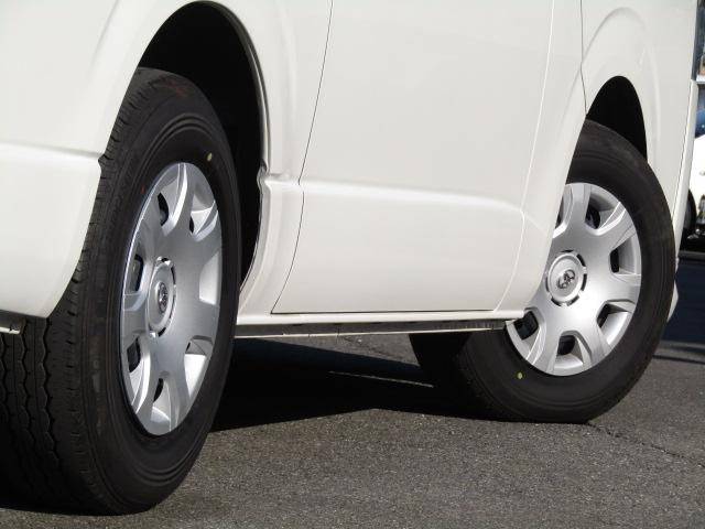 ハイエースバン スーパーGL ダークプライムII セーフティセンス/レーダークルーズ/衝突軽減ブレーキ/レーンキープアシスト/コーナーセンサー/両側電動スライドドア/ETC/半革シート/MTモード/LED/フォグ/モデリスタフロントリップ/(28枚目)