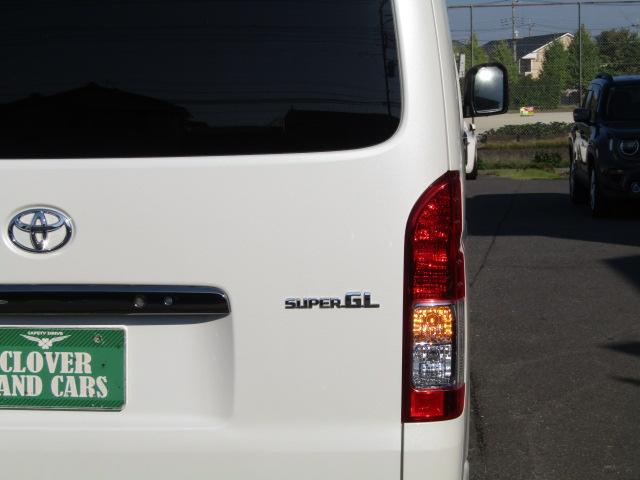 ハイエースバン スーパーGL ダークプライムII セーフティセンス/レーダークルーズ/衝突軽減ブレーキ/レーンキープアシスト/コーナーセンサー/両側電動スライドドア/ETC/半革シート/MTモード/LED/フォグ/モデリスタフロントリップ/(29枚目)