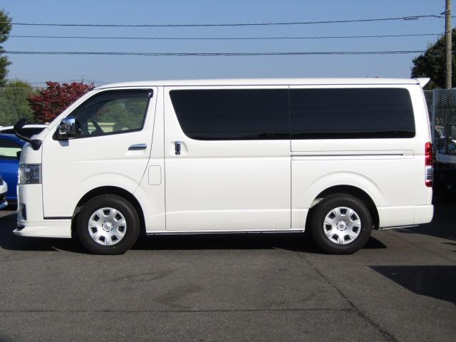 ハイエースバン スーパーGL ダークプライムII セーフティセンス/レーダークルーズ/衝突軽減ブレーキ/レーンキープアシスト/コーナーセンサー/両側電動スライドドア/ETC/半革シート/MTモード/LED/フォグ/モデリスタフロントリップ/(31枚目)