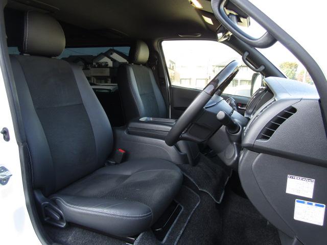 ハイエースバン スーパーGL ダークプライムII セーフティセンス/レーダークルーズ/衝突軽減ブレーキ/レーンキープアシスト/コーナーセンサー/両側電動スライドドア/ETC/半革シート/MTモード/LED/フォグ/モデリスタフロントリップ/(45枚目)